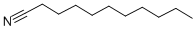 structure of CAS# 2244-07-7, Undecanenitrile;Ai3-28302;Nsc 4026