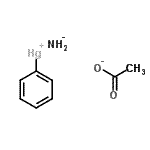 CAS#: 22450-90-4， Azanide, Phenylmercury, Acetate