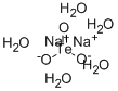 structure of CAS# 22451-06-5, Sodium Tellurite Pentahydrate;Telluric Acid, Disodium Salt, Pentahydrate