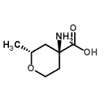 CAS#: 224560-54-7， (2R,4S)-4-Amino-2-Methyltetrahydro-2H-Pyran-4-Carboxylic Acid