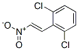 结构式 CAS# 22482-43-5, 1,3-二氯-2-(2-硝基乙烯基)-苯
