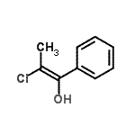 CAS#: 224953-67-7， (1Z)-2-Chloro-1-Phenyl-1-Propen-1-Ol