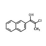 CAS#: 224953-69-9， (1Z)-2-Chloro-1-(2-Naphthyl)-1-Propen-1-Ol