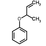 CAS#: 22509-78-0， (3-Buten-2-Yloxy)Benzene
