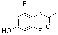 CAS#: 225107-56-2， N-(2,6-Difluoro-4-Hydroxyphenyl)-Acetamide Radical Ion(1+)