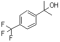 结构式 CAS# 2252-62-2, 2-[4-(三氟甲基)苯基]-2-丙醇