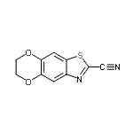 CAS#: 225241-93-0， 6,7-Dihydro[1,4]Dioxino[2,3-f][1,3]Benzothiazole-2-Carbonitrile