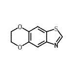 CAS#: 225242-07-9， 6,7-Dihydro[1,4]Dioxino[2,3-f][1,3]Benzothiazole
