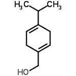 CAS#: 22539-72-6， (4-Isopropyl-1,4-Cyclohexadien-1-Yl)Methanol