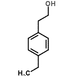 CAS#: 22545-13-7， 2-(4-Ethylphenyl)Ethanol