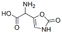 CAS 登录号：2255-39-2， 2-氨基-2-(2-氧代-3H-1,3-恶唑-5-基)乙酸
