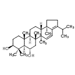 CAS#: 22554-64-9， (3beta,6alpha)-Hopa-15,17(21)-Diene-3,6-Diol