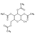 CAS#: 22554-70-7， 2,3,4,6-Tetra-O-Acetylhexopyranose
