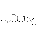 CAS#: 225779-17-9， 2-Methyl-2-Propanyl [(2S)-1-Hydroxy-5-Hexen-2-Yl]Carbamate