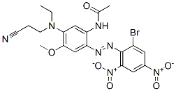 CAS#: 22578-86-5， N-[2-[(2-Bromo-4,6-Dinitrophenyl)Azo]-5-[(2-Cyanoethyl)Ethylamino]-4-Methoxyphenyl]-Acetamide
