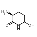 CAS#: 225798-66-3， (3S)-3-Amino-6-Hydroxy-2-Piperidinone