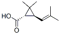 CAS#: 2259-14-5， (1R,3R)-2,2-Dimethyl-3-(2-Methylprop-1-Enyl)Cyclopropane-1-Carboxylic Acid