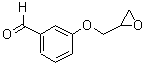 structure of CAS# 22590-64-3, 3-(Oxiran-2-Ylmethoxy)Benzaldehyde;3-(OXIRAN-2-YLMETHOXY)BENZALDEHYDE
