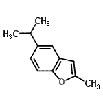 CAS#: 225933-81-3， 5-Isopropyl-2-Methyl-Benzofuran