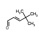 CAS#: 22597-46-2， (2E)-4,4-Dimethyl-2-Pentenal