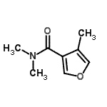 CAS#: 22601-08-7， N,N,4-Trimethyl-3-Furamide