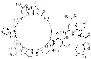 CAS#: 22601-63-4, Bacitracin F