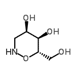 CAS#: 226081-48-7， (4R,5R,6S)-6-(Hydroxymethyl)-1,2-Oxazinane-4,5-Diol