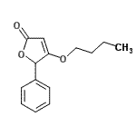 CAS 登录号：22609-97-8， 4-丁氧基-5-苯基-2(5H)-呋喃酮