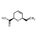 CAS#: 226226-31-9， (2R,6R)-6-Vinyl-3,6-Dihydro-2H-Pyran-2-Carboxylic Acid