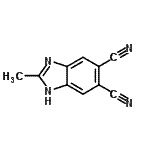 CAS#: 226258-72-6， 2-Methyl-1H-Benzimidazole-5,6-Dicarbonitrile