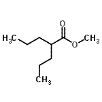 CAS#: 22632-59-3， Methyl 2-Propylpentanoate