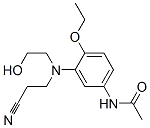 CAS#: 22636-29-9， N-[3-[(2-Cyanoethyl)(2-Hydroxyethyl)Amino]-4-Ethoxyphenyl]Acetamide