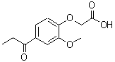 CAS#: 22637-50-9， (2-Methoxy-4-Propionylphenoxy)Acetic Acid