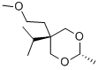 CAS#: 22644-77-5， 5beta-Isopropyl-5alpha-(2-Methoxyethyl)-2beta-Methyl-1,3-Dioxane