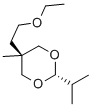 CAS#: 22644-79-7， 5alpha-(2-Ethoxyethyl)-2beta-Isopropyl-5beta-Methyl-1,3-Dioxane