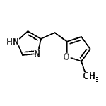 CAS#: 226571-19-3， 4-[(5-Methyl-2-Furyl)Methyl]-1H-Imidazole
