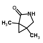 CAS#: 226571-96-6， 1,5-Dimethyl-3-Azabicyclo[3.1.0]Hexan-2-One