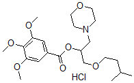 CAS#: 22661-96-7， Amoproxan hydrochloride