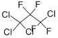 structure of CAS# 2268-46-4, 1,1,1,3-Tetrachloro-2,2,3,3-Tetrafluoropropane;1,1,1,3-Tetrachloro-2,2,3,3-Tetrafluoro-Propane;1,1,1,3-Tetrachlorotetrafluoropropane