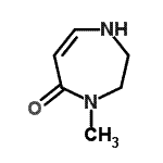 CAS#: 226893-03-4， 4-Methyl-1,2,3,4-Tetrahydro-5H-1,4-Diazepin-5-One