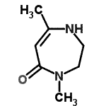 CAS#: 226893-05-6， 4,7-Dimethyl-1,2,3,4-Tetrahydro-5H-1,4-Diazepin-5-One
