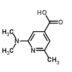 CAS#: 226917-15-3， 2-(Dimethylamino)-6-Methylisonicotinic Acid