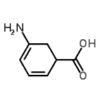 CAS#: 226980-05-8， 5-Amino-2,4-Cyclohexadiene-1-Carboxylic Acid