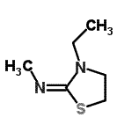 CAS#: 226989-45-3， (2E)-3-Ethyl-N-Methyl-1,3-Thiazolidin-2-Imine