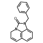 CAS#: 227025-33-4， 1-Benzyl-4H-Imidazo[4,5,1-Ij]Quinolin-2(1H)-One