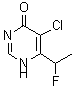 CAS#: 227184-12-5， 5-Chloro-6-(1-Fluoroethyl)-4(1H)-Pyrimidinone