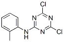 CAS#: 2272-23-3, 4,6-Dichloro-N-(2-Methylphenyl)-1,3,5-Triazin-2-Amine