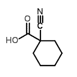 CAS#: 227203-34-1， 1-Cyanocyclohexanecarboxylic acid