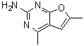 CAS#: 22727-43-1， 4,6-Dimethylfuro[2,3-d]Pyrimidin-2-Amine