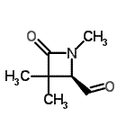 CAS#: 227288-01-9， (2R)-1,3,3-Trimethyl-4-Oxo-2-Azetidinecarbaldehyde
